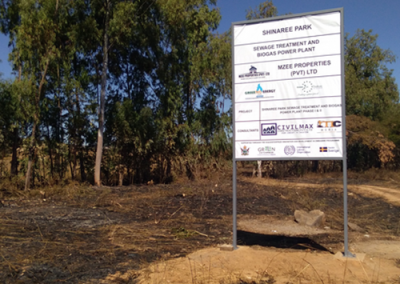 Shinaree Park Sewage Treatment and Biogas to Power Facility